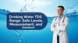 drinking water TDS