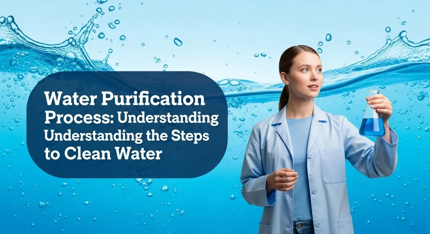 Water Purification Process Understanding the Steps