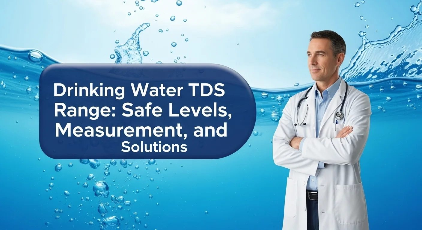 drinking water TDS