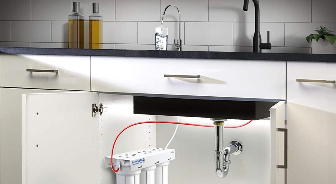Water filtration and purification system installation in Kathmandu
