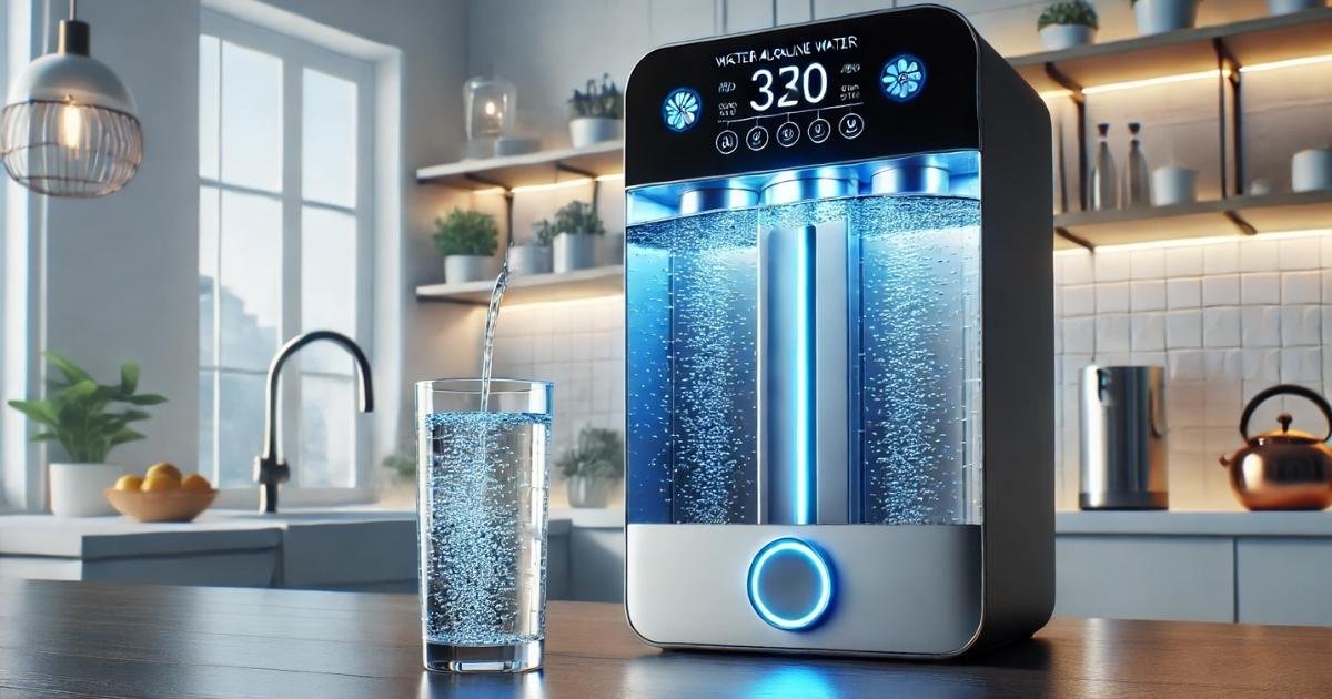 Buy affordable and quality water ionizer machine