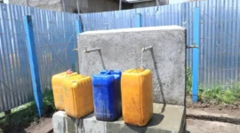Public water supply in Nepal