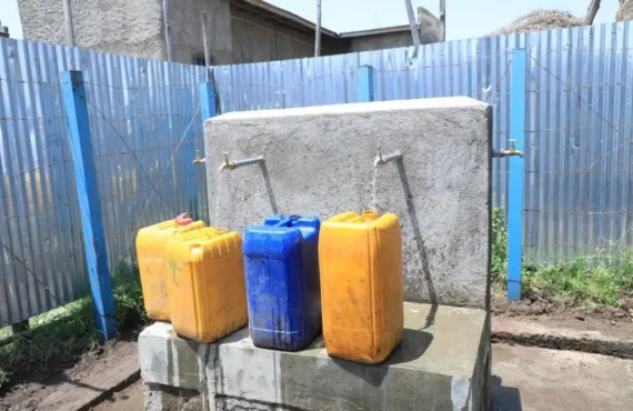 Public water supply in Nepal