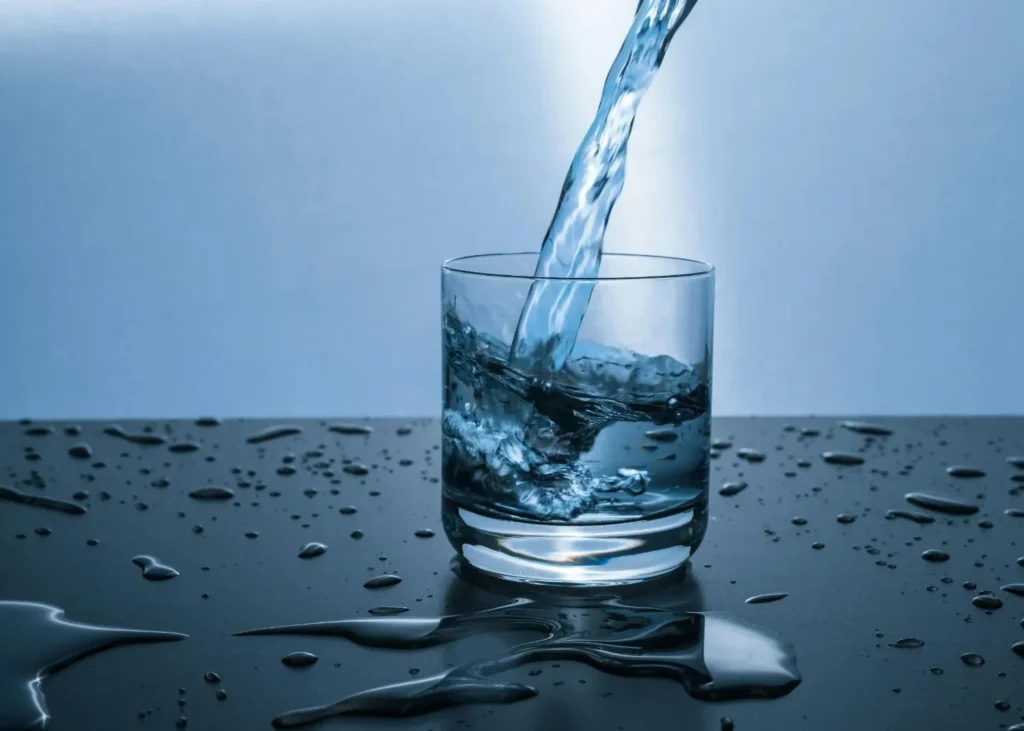Best quality water for good health
