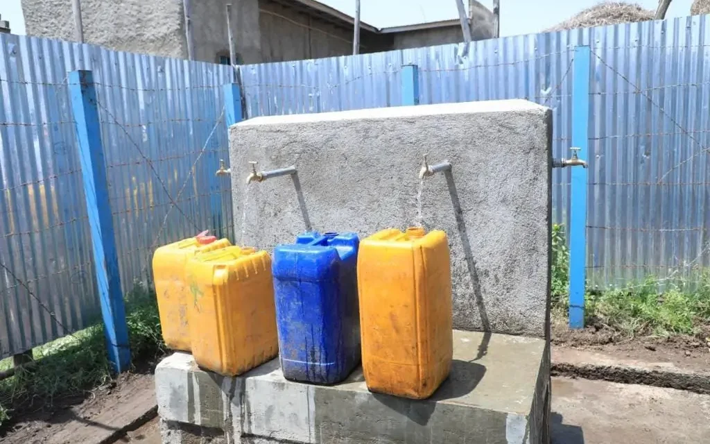 Public water supply in Nepal