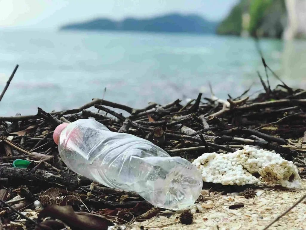 Plastic and waste pollute water in Kathmandu and neighbouring cities