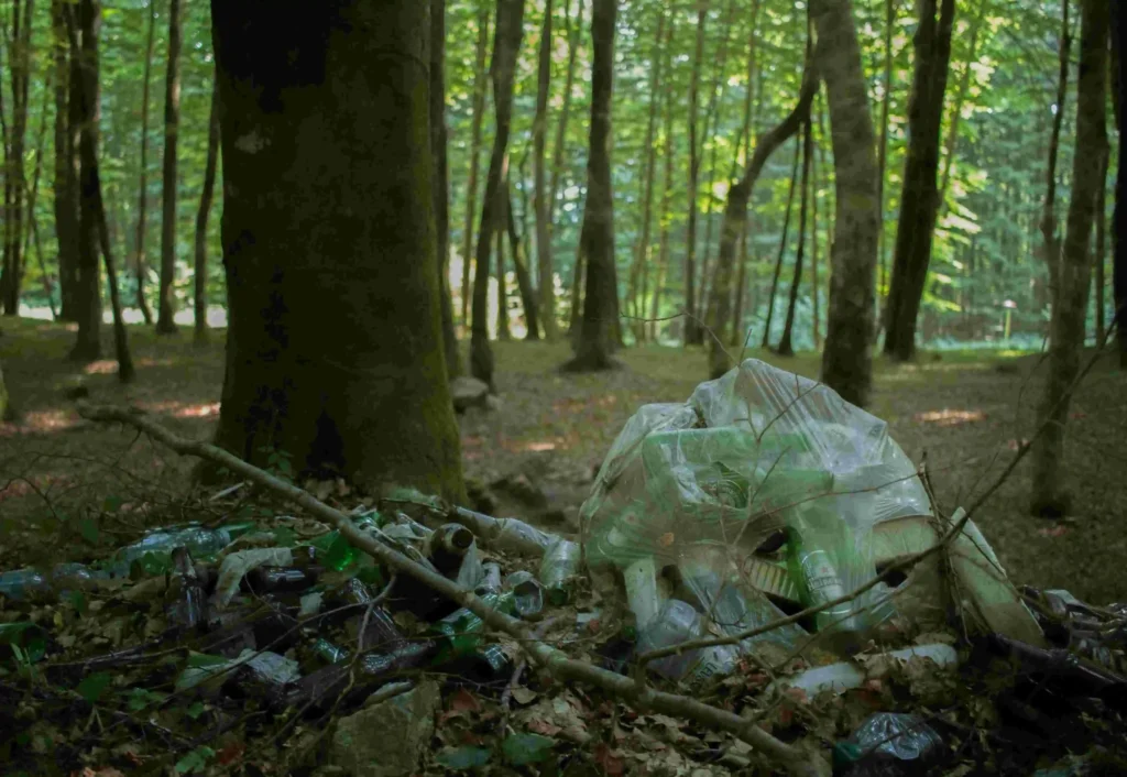 Plastic bottle pollution is a real challenge in Kathmandu Nepal
