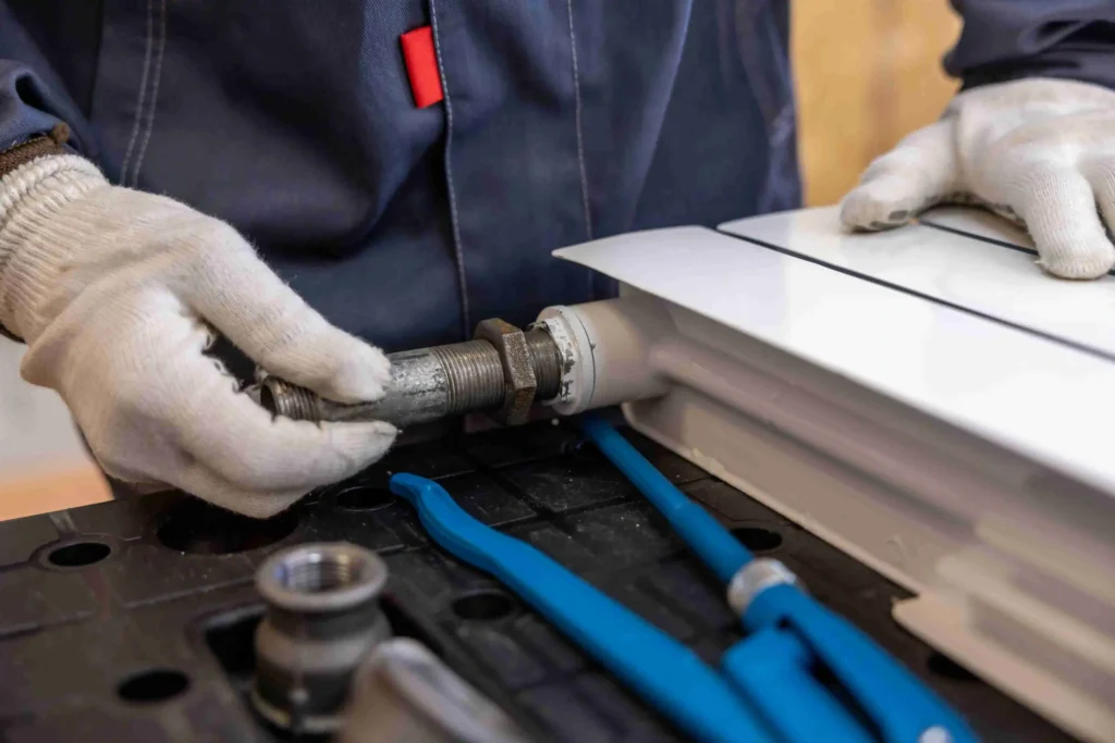 Request a expert repair service for your water filter