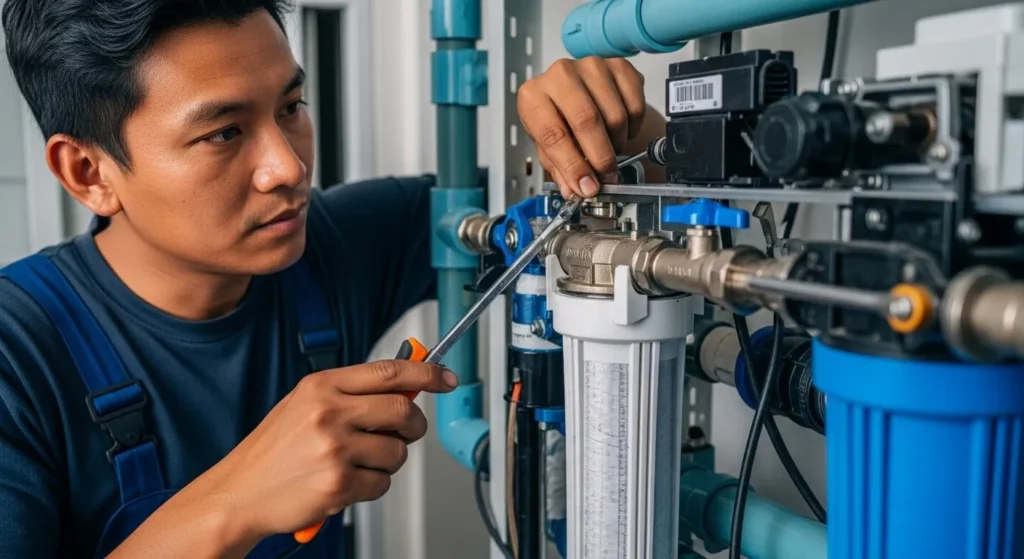 Tips for maintaining your water filtration system