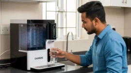 Chanson water ionizer improves the taste and quality of your drinking water