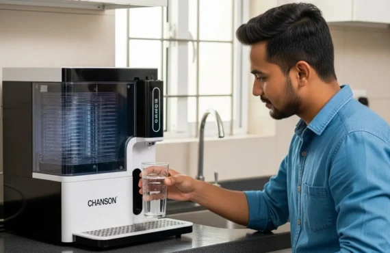 Chanson water ionizer improves the taste and quality of your drinking water